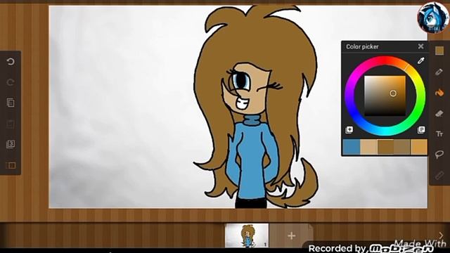 Speedpaint(рисую арт) смотреть онлайн