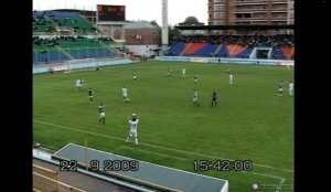 «Анжи» (Махачкала) - «КАМАЗ» (Набережные Челны) 1:1. Первый дивизион. 22 сентября 2009 г.
