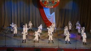 Шуточный танец "Овечки" 2014 МБОУ "ОЦ "Краснослободская СОШ №1"