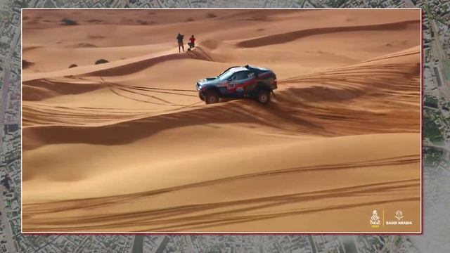 Гонка Дакар в Саудовской Аравии Dakar2022 День отдыха