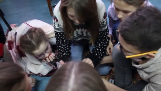 Лингвистический лагерь "Тан Твистер", зима 2016 Ижевск смотреть онлайн