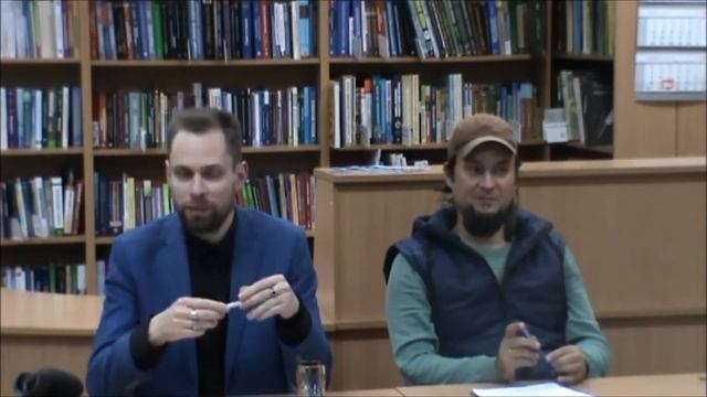 Семинар "Человек и правоохранительные органы" - Общение со слушателями смотреть онлайн