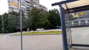 Автобус 141"Московский вокз.  - Звёздная ул".