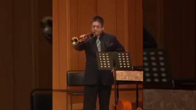 B.Britten’s fanfare 2nd part solo