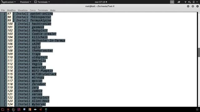 Tool X Kali Linux Hacking Tool Installer HD смотреть онлайн