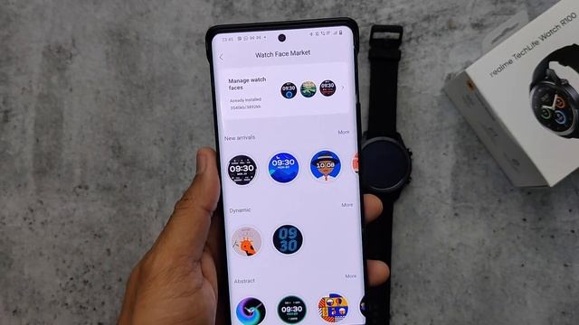 Realme Techlife Watch R100 Unboxing | Quick Review | Calling Feature | Smart Watch under RS 4000? смотреть онлайн