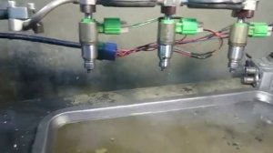 Работа форсунок QR25DD