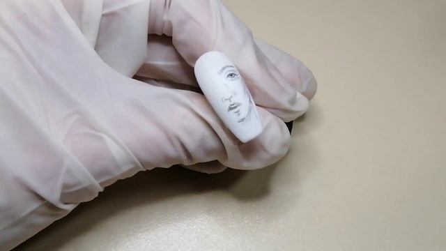 Рисуем простым карандашом на ногтях. Nail art?