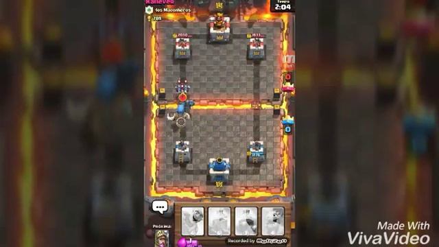 Partida rapida de Clash Royale (ft. Kaleve) смотреть онлайн