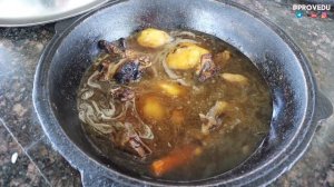 Ковурма шурпа от Ботира ошпаза! Ташкент. Узбекистан. 2019. Равшан Ходжиев "Одно Место" #69