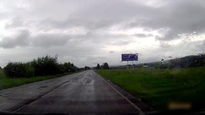 Почти авария. Новые Турдаки, Кочкуровский район, Мордовия