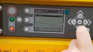 Система регулировки давления PACE на дизельном компрессоре XAHS 400 PACE Atlas Copco