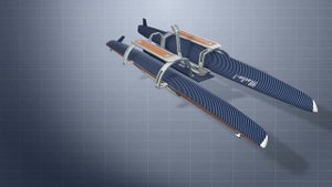 Проект "Велокатамаран MARLIN 1" промо