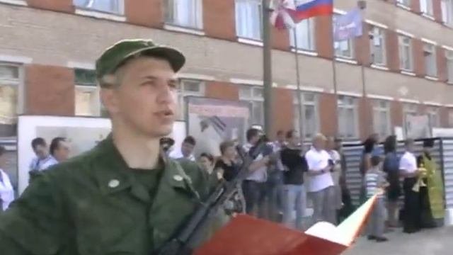 Военные сборы МГТУ им. Н.Э.Баумана в/ч 03340