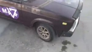 55 автомобиль - фиолетовый-ваз2107 -а284мх134