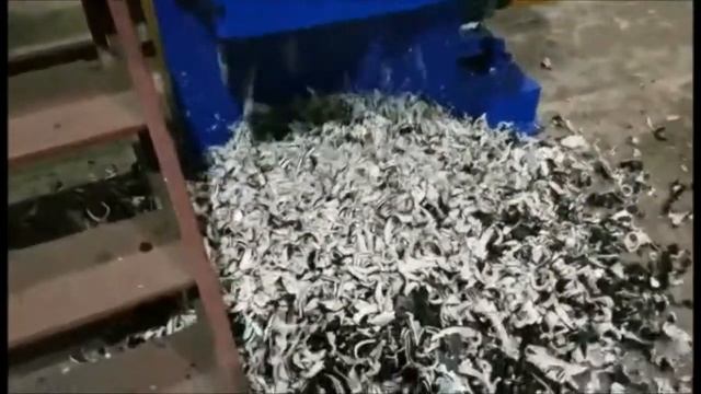 Single shaft shredder machine смотреть онлайн