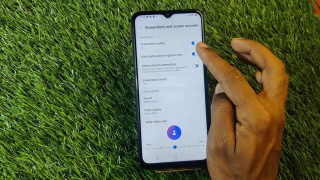Screenshot in Samsung Galaxy A13  How To Take Screenshot in Samsung Galaxy A13 Screenshot A13