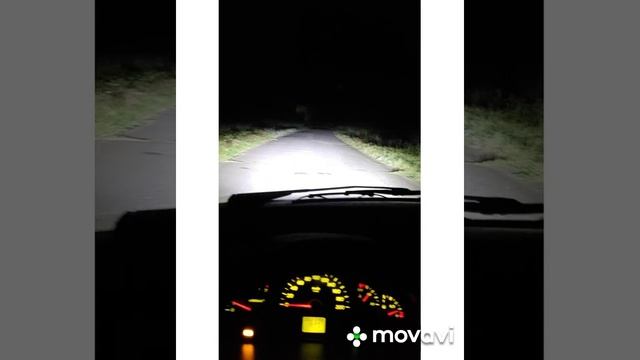 Установка BI-LED туманок на приору и замена лампочек ближнего света смотреть онлайн