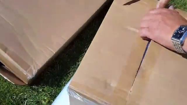 Бассейн BESTWAY/каркасный/Распаковка/Обзор/ смотреть онлайн