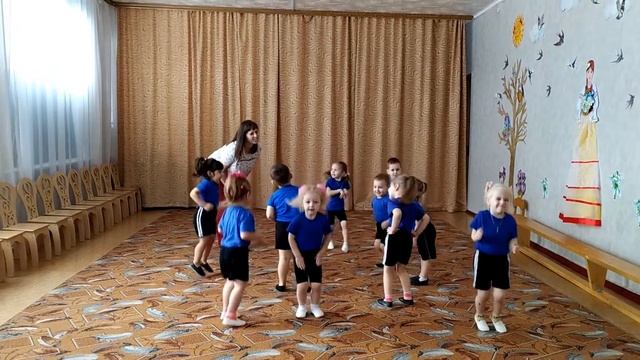 Совместный годовой проект группы раннего возраста "Теремок" смотреть онлайн