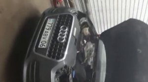 первый запуск Q3 на VR6 3.6 BWS