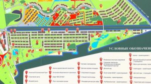 Микрорайон  "Пригородный простор". Таунхаусы в Сибири. Россия. 4К