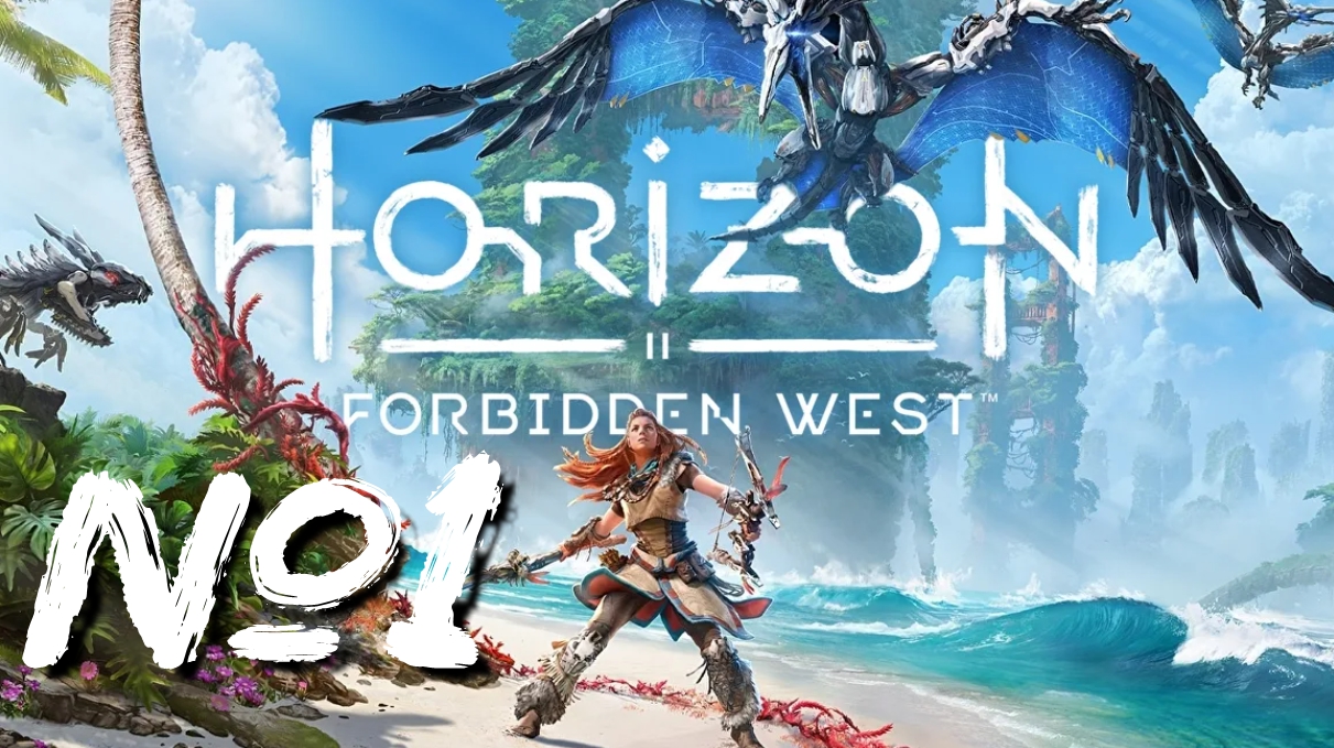 Horizon Forbidden West №1 В поисках Геи, гигантская змея и Меридиан