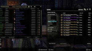 The elder scrolls online: Гайд по аукциону