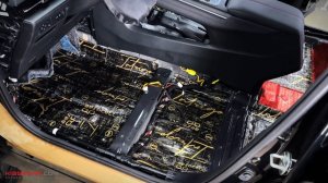 Changan CS55PLUS: исключительная шумоизоляция