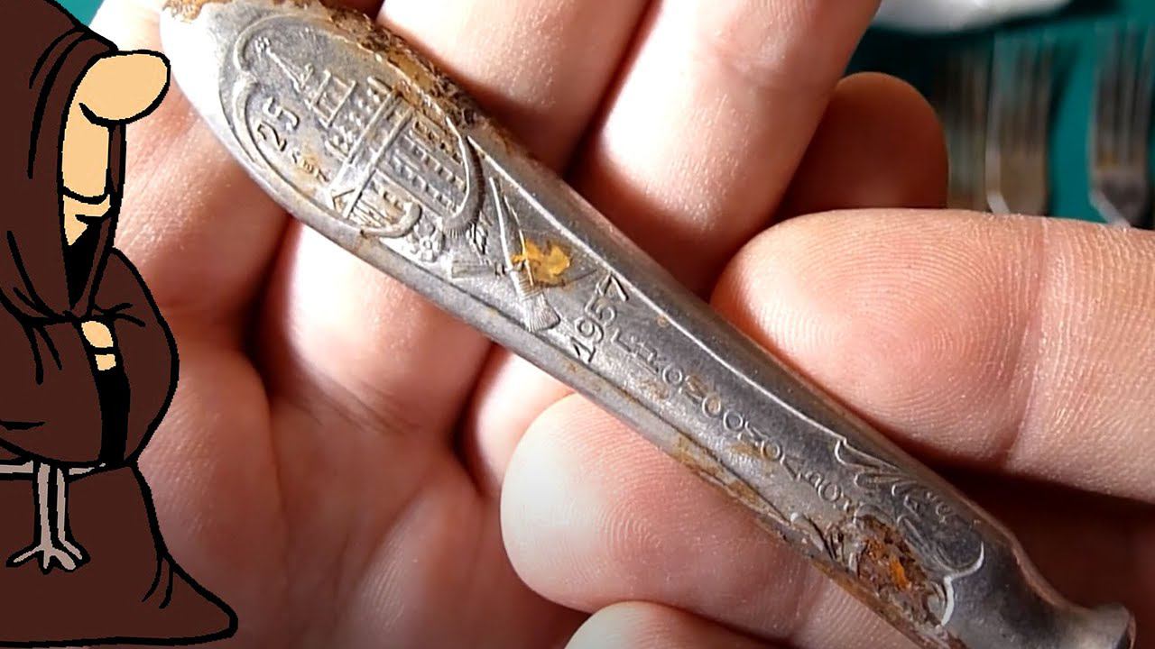 Посылка с редкой вилкой СССР, коллекция складных ножей РИ и СССР / USSR knife collection