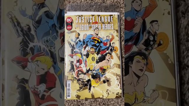 New Comic Book Wednesday! DC Comics, Batman, Harley Quinn, Justice League & More - Jan 12, 2022