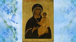 К Богородице прилежно -  тропарь Божией Матери перед иконой Одигитрия Смоленская - Ансамбль КАНТОРС