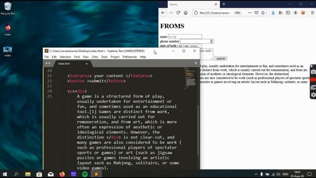 Learn HTML5 and CSS3 From Scratch to expert - Tamil Web Development Course