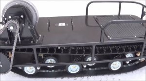 KIT комплект для сборки мотобуксировщика Лидер 2