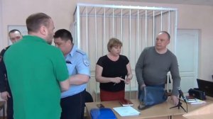 Заключение под стражу в зале суда