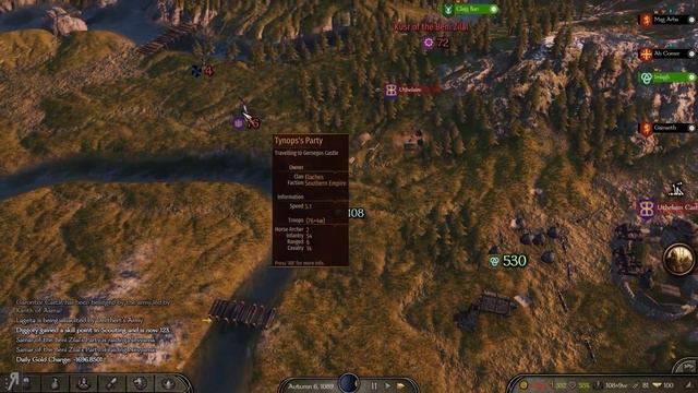 23 | WEAPONIZED PERSUASION | Let's Play MOUNT AND BLADE 2 BANNERLORD Gameplay смотреть онлайн