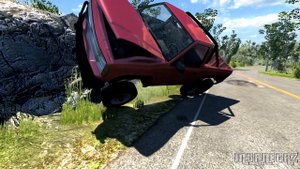 BeamNG Drive Gavril D15 6x6 Crash Testing #46 - Insanegaz