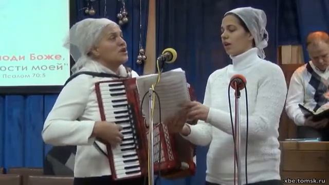 Кручинина Людмила, Сухушина Татьяна - О, страна родная (Пение)
