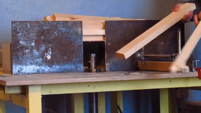 Изготовление рамок для улья ( дадан ) смотреть онлайн