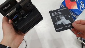 Polaroid 636 closeup