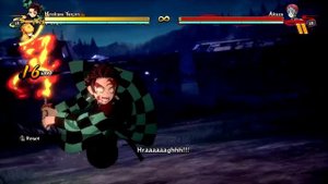 Hinokami Kagura With Rengoku's Sword