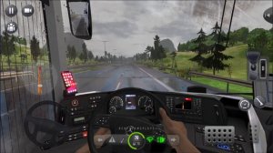 Mercedes Travego 16 SHD 2023 Melewati Trowongan Panjang - Bus Simulator Ultimate Update