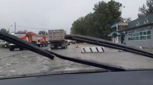 Перегон авто из Владивостока в Челябинск с тремя детьми. Очень классное кафе в Мариинске.