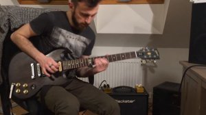 Blackstar HT-5R - Gibson SGJ 2014 - Kinda jazzy jam