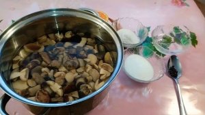 МАРИНОВАННЫЕ ГРИБЫ//УНИВЕРСАЛЬНЫЙ МАРИНАД ДЛЯ РАЗНООБРАЗНЫХ ГРИБОВ!