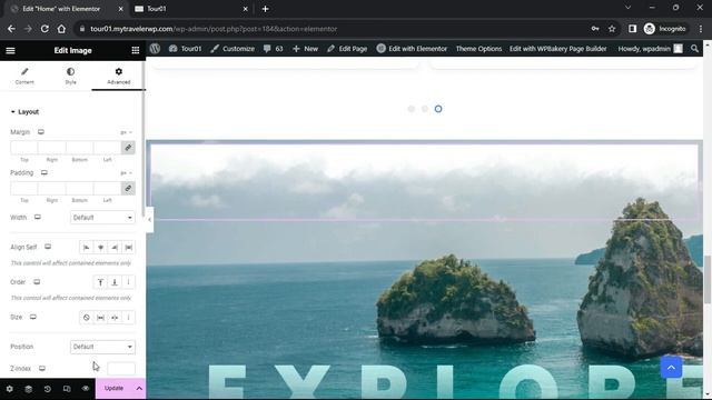 How to create a homepage for your travel business | Demo #1 (Best Elementor Tutorial) смотреть онлайн