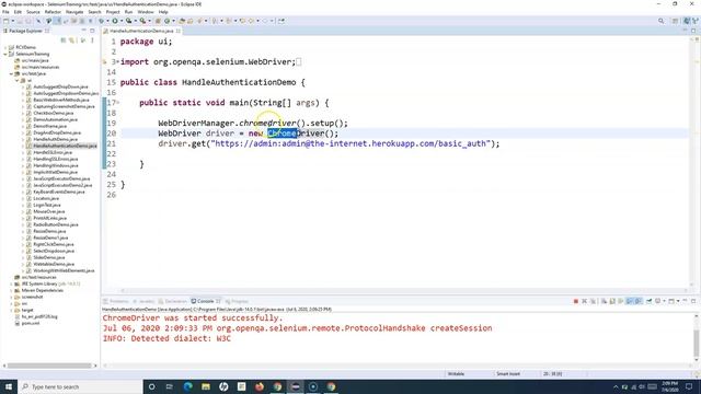 Selenium WebDriver Tutorial #40 - How to Handle Authentication Popup in Selenium
