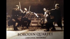 Borodin Quartet (original members), Brahms Clarinet Quintet in B minor, Op. 115, 1st movement