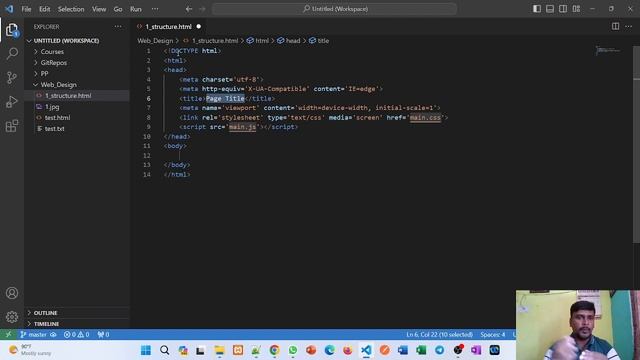Web Designing Tutorial | HTML Structure | Website Design | HTML, CSS Course | Advanced Web Designin