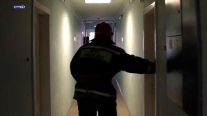 Учебная пожарная эвакуация в общежитиях ДГТУ